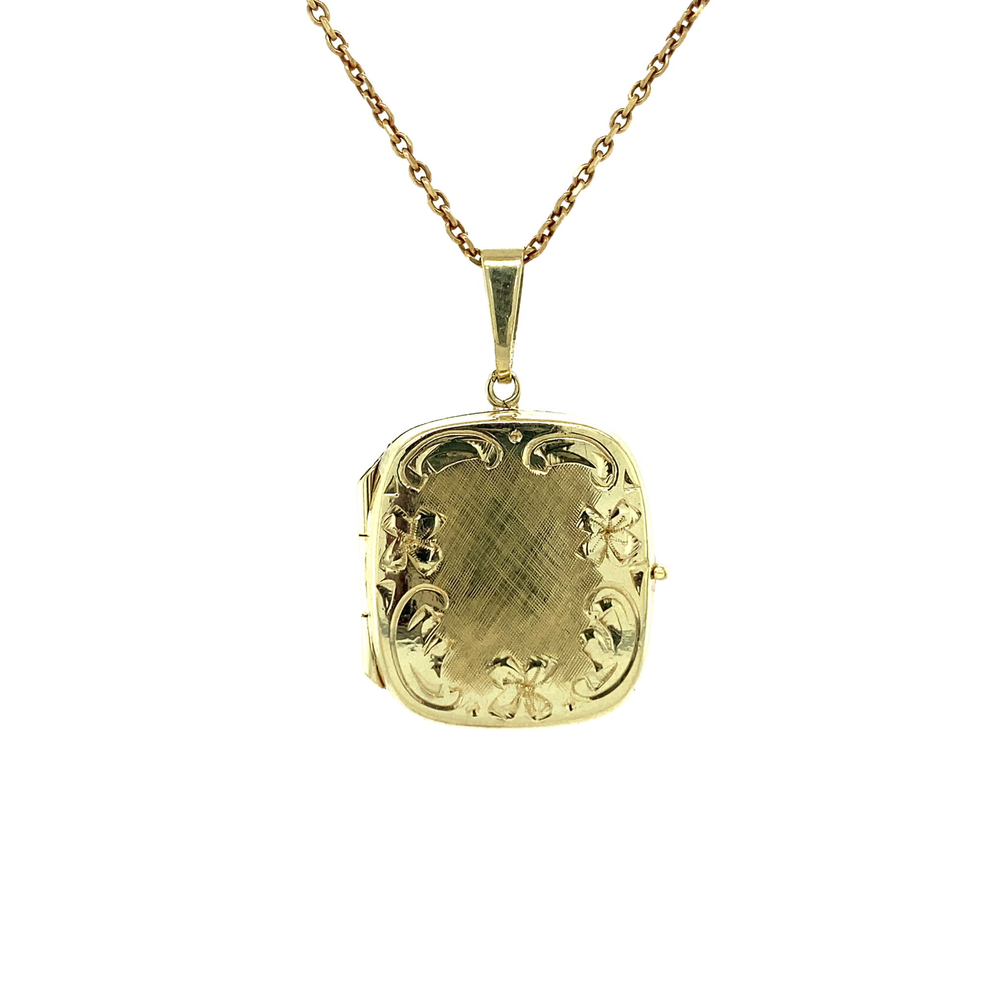 Vintage 14K Gold Locket